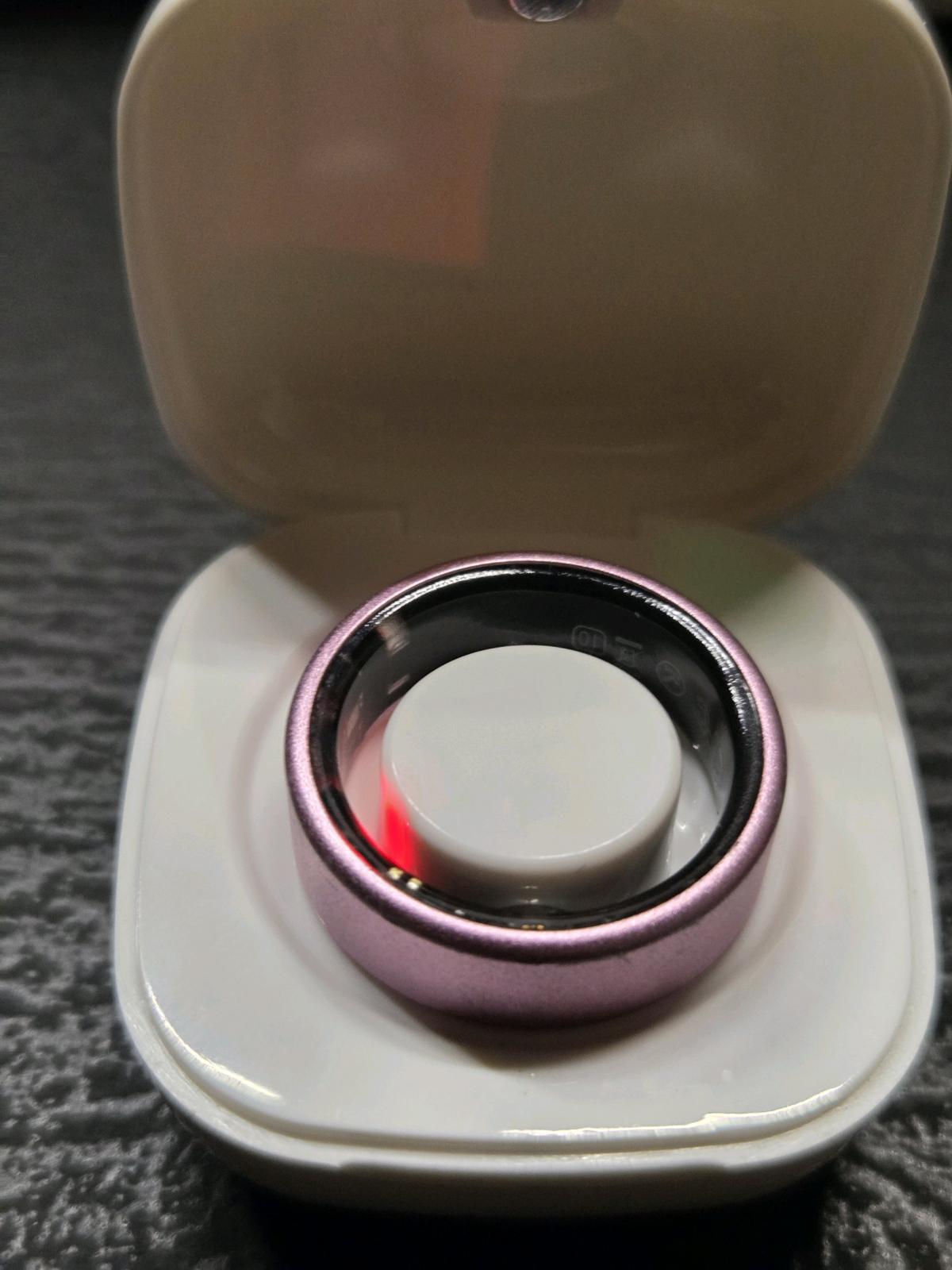Pink Smart Ring