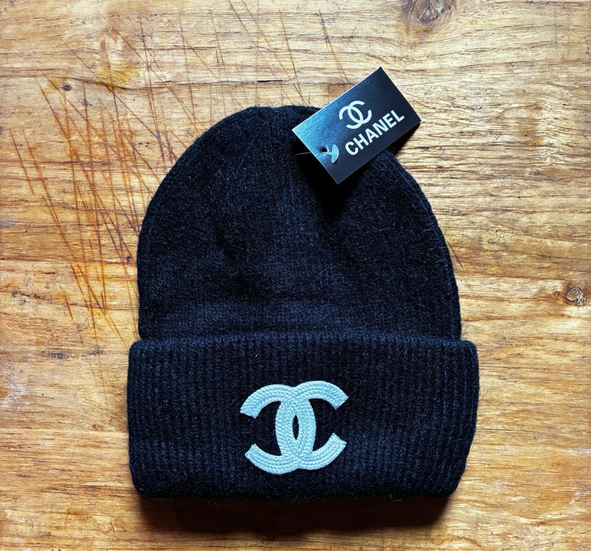Chanel Beanie x 6 in stock
