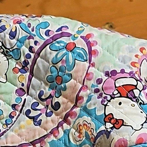 very Bradley hello kitty duffle bag