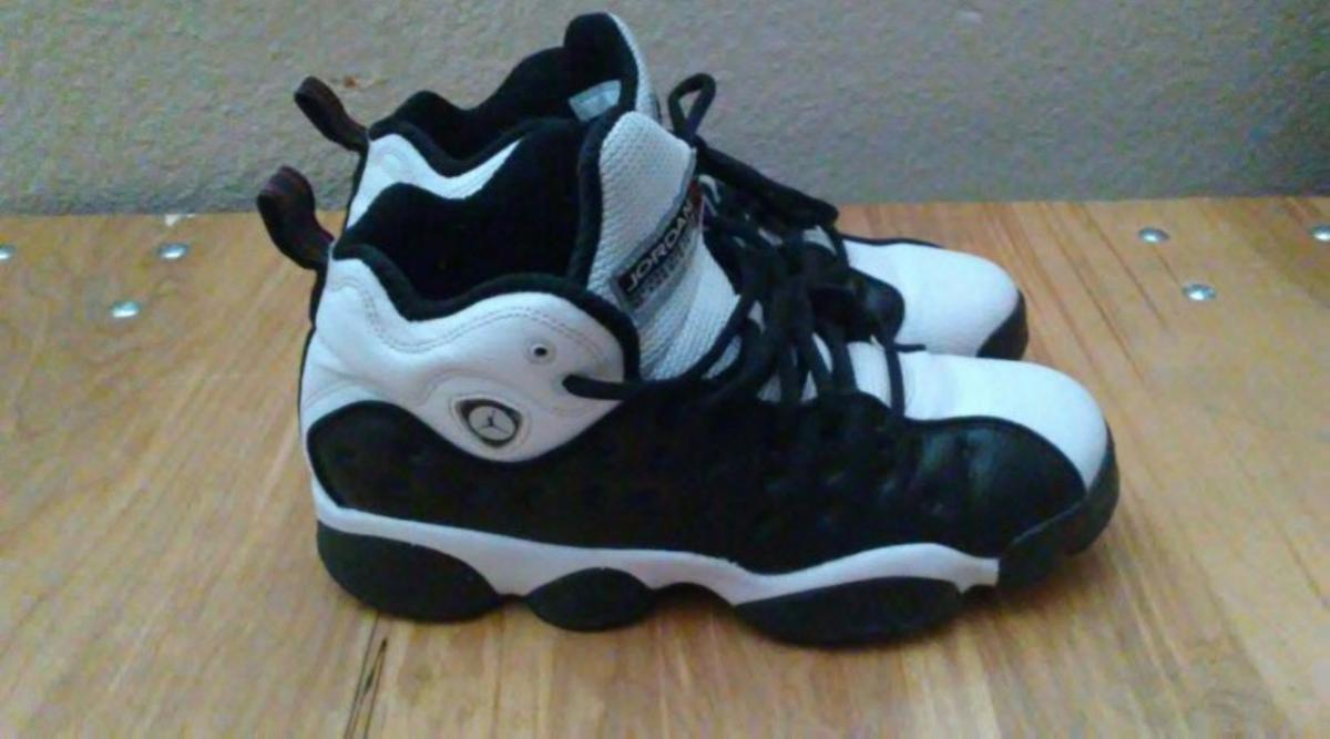 Jordan Jumpmans Team 2 BG  Size 7