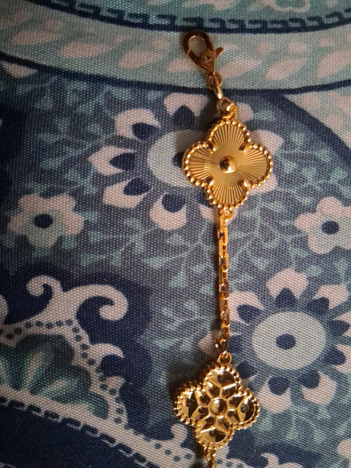 van cleef bracelet