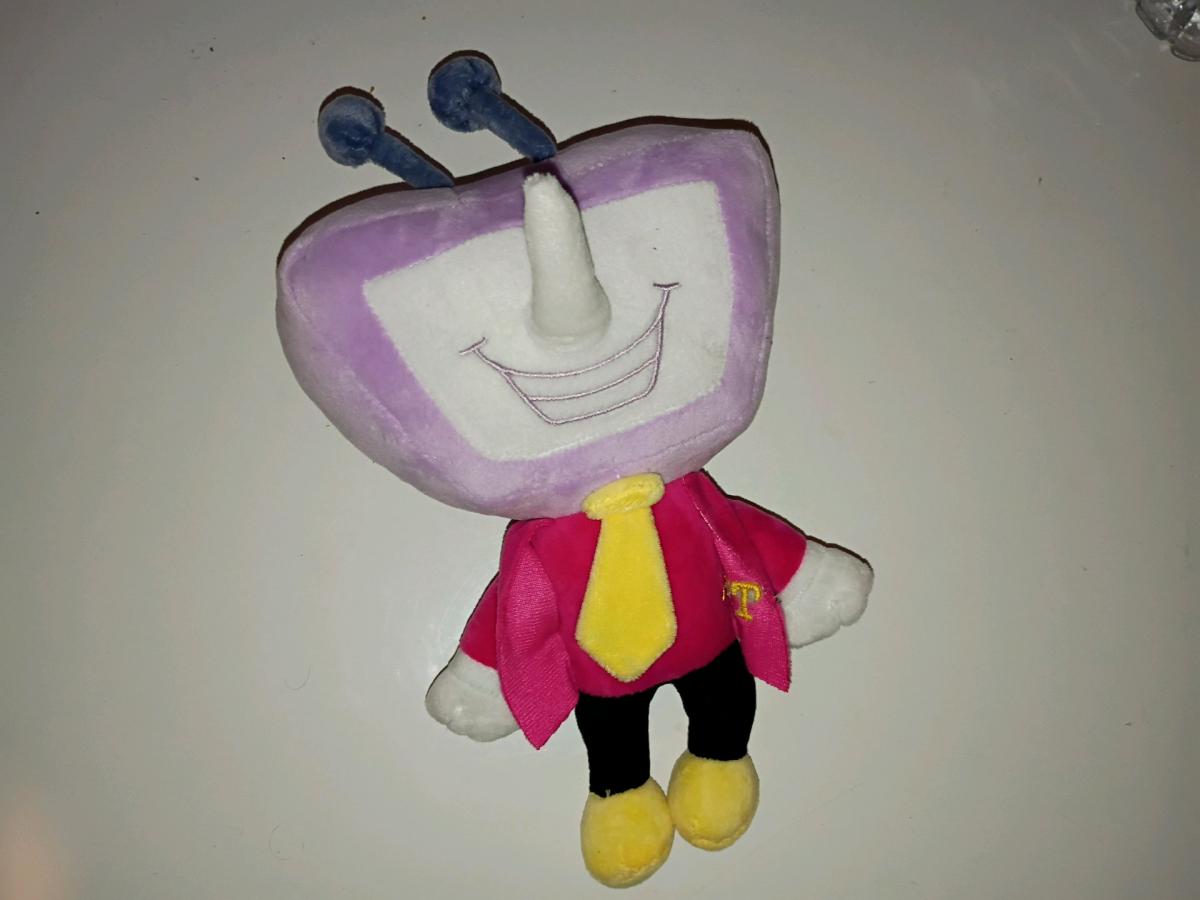 undertake and deltarune plushies