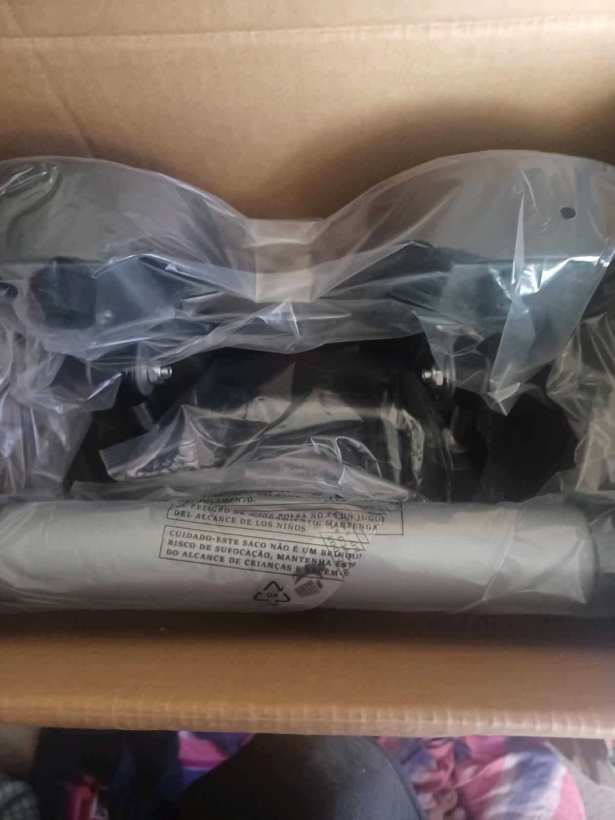 Black stair stepper brand new in plastic