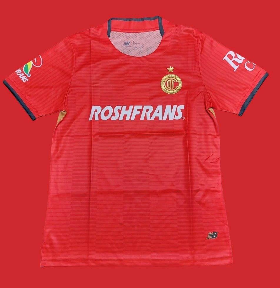 New Balance Toluca 202526 Home Jersey SlimFit Large For Men