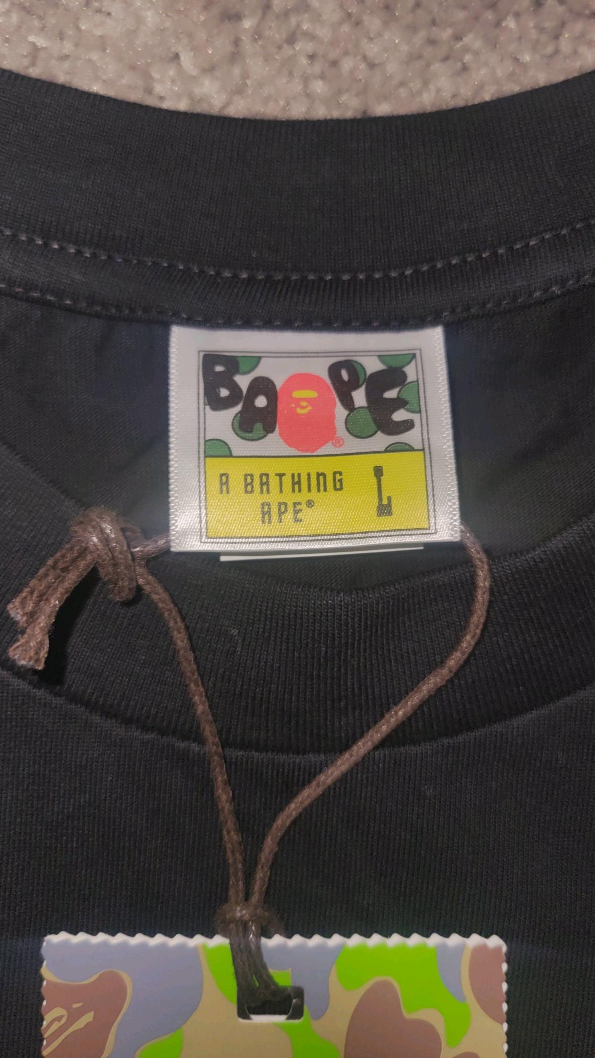 bape tee
