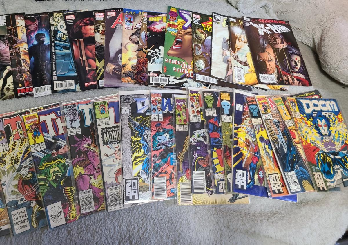 Comic Books Collection