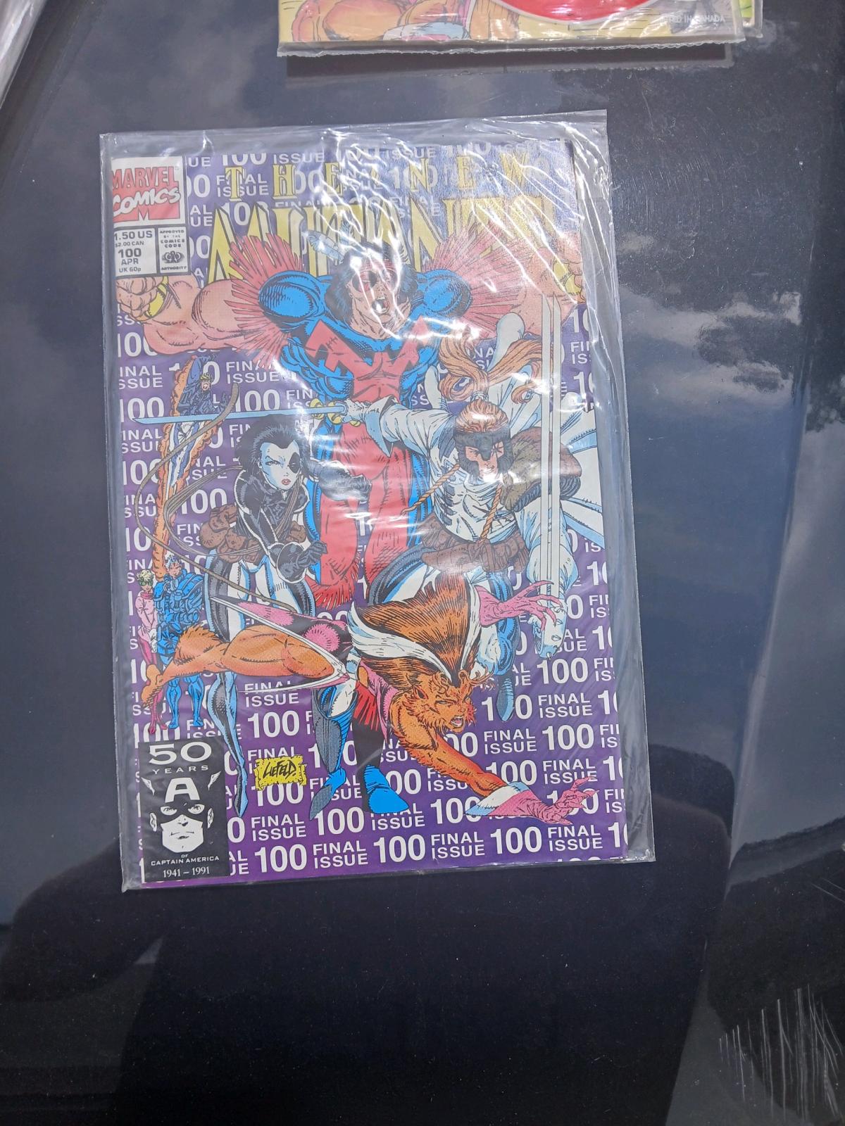 final issue comic Book