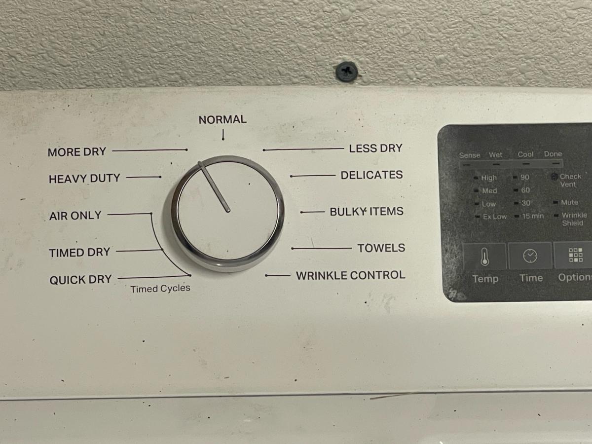 Whirlpool washer and dryer