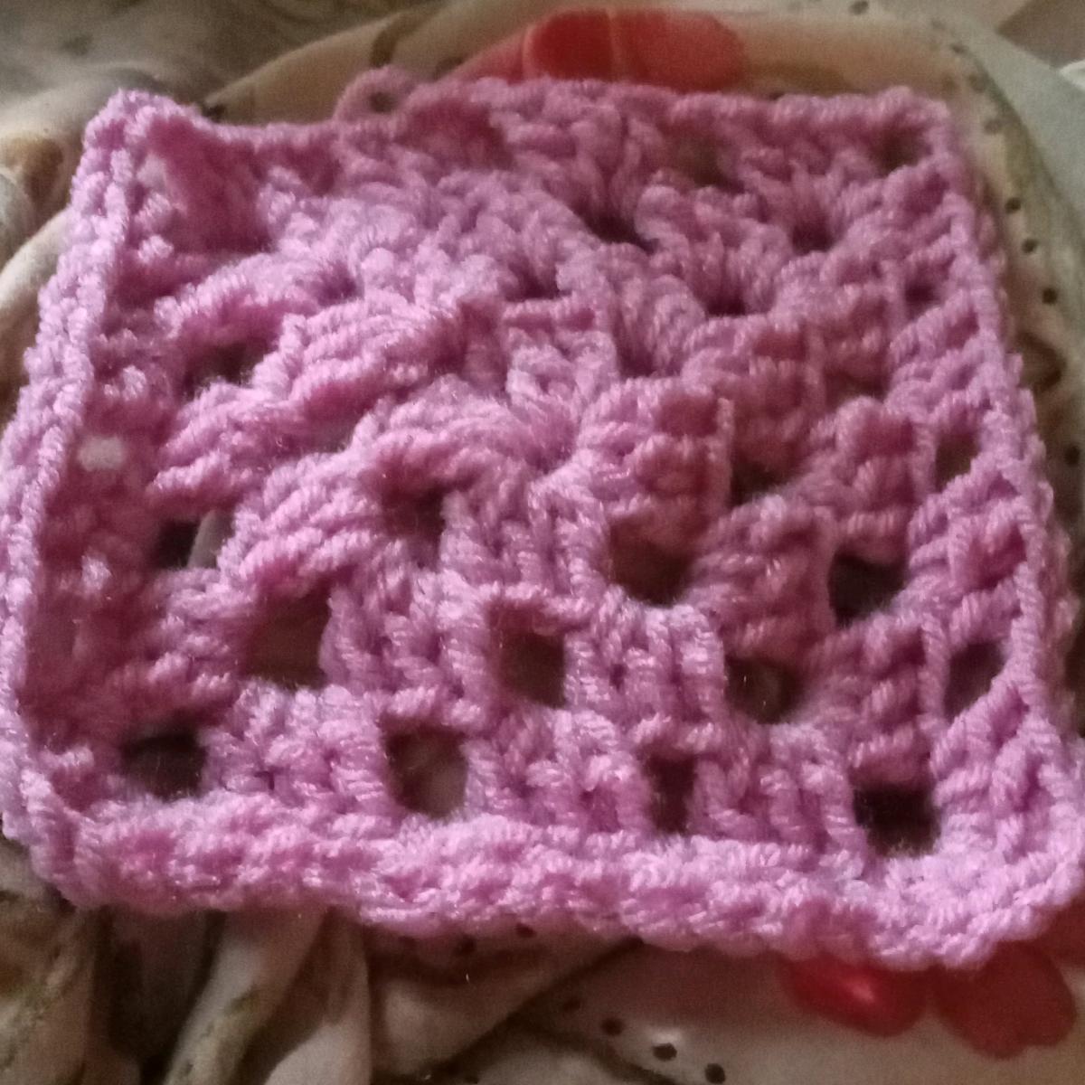 handmade crochet cup coasters made with love