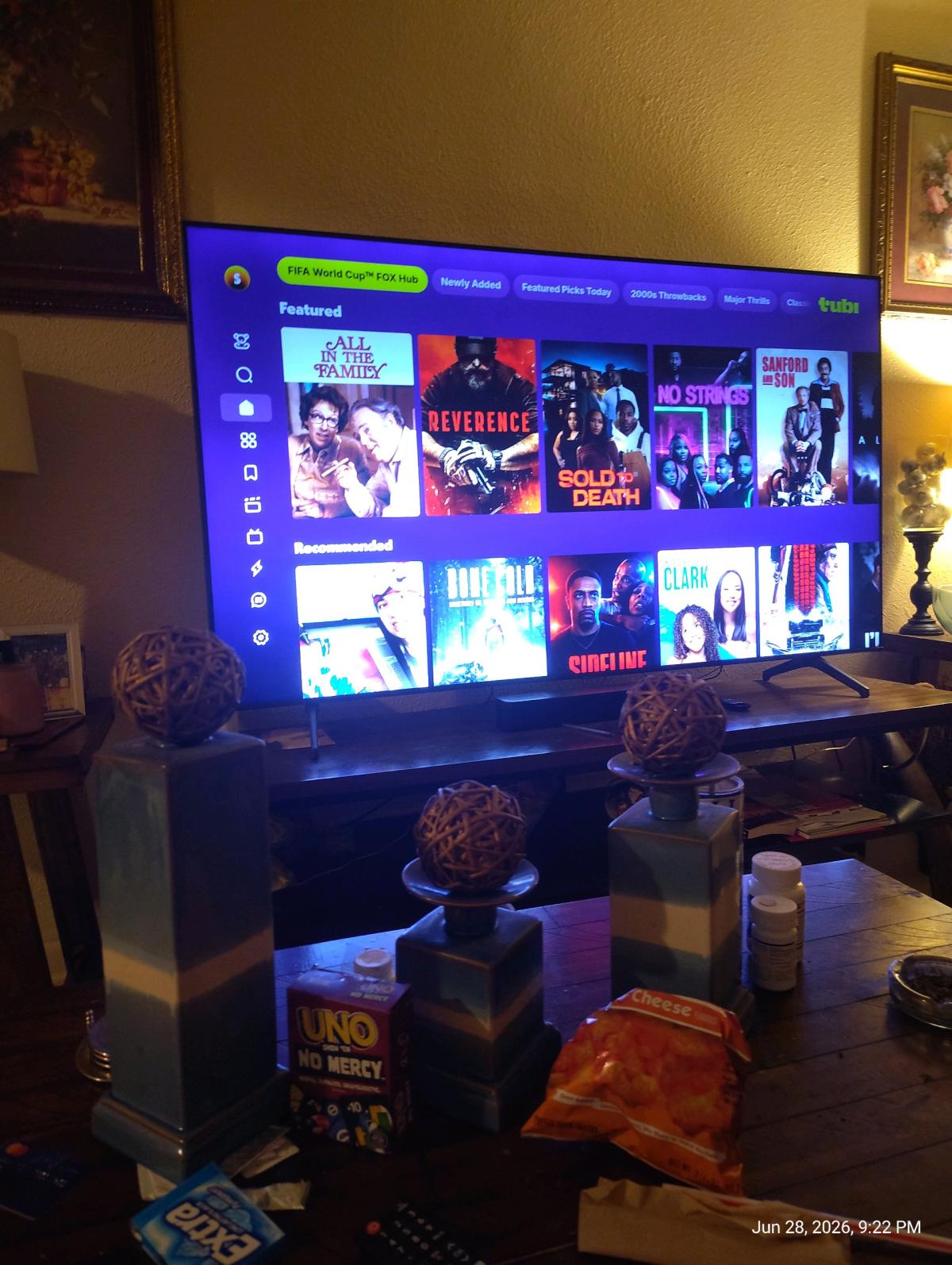75 Samsung Smart TV Practically Newgreat condition