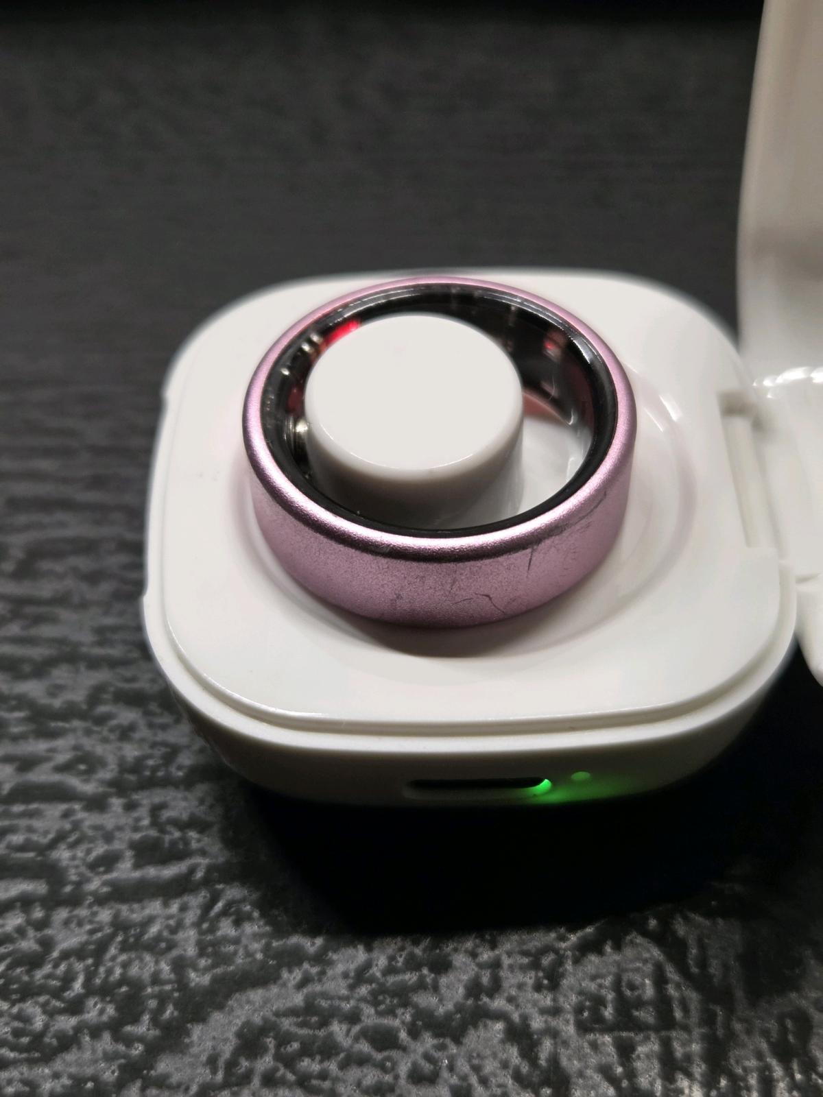 Pink Smart Ring