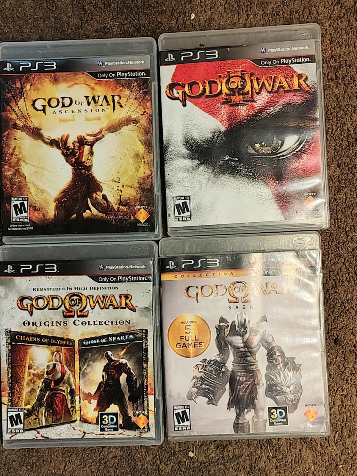 God of war collection for ps3