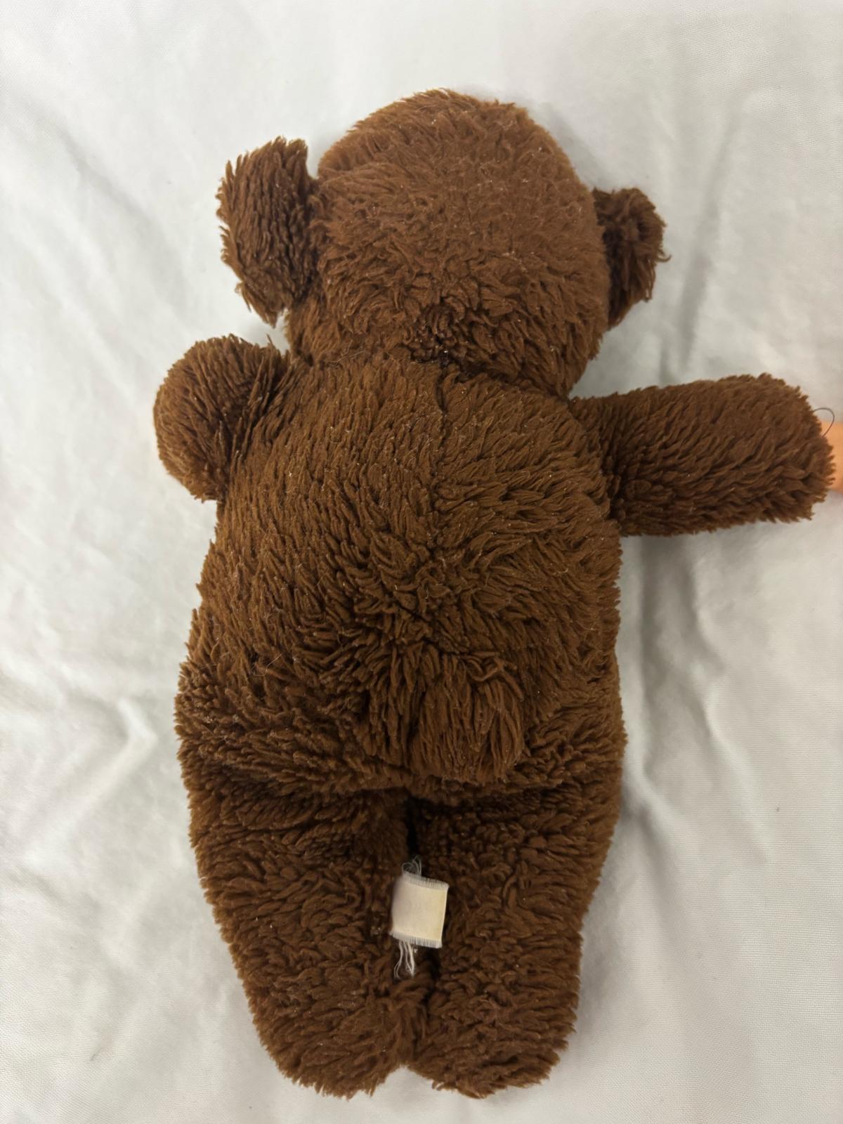 1970s Vintage Plush Monkey Sucking Thumb