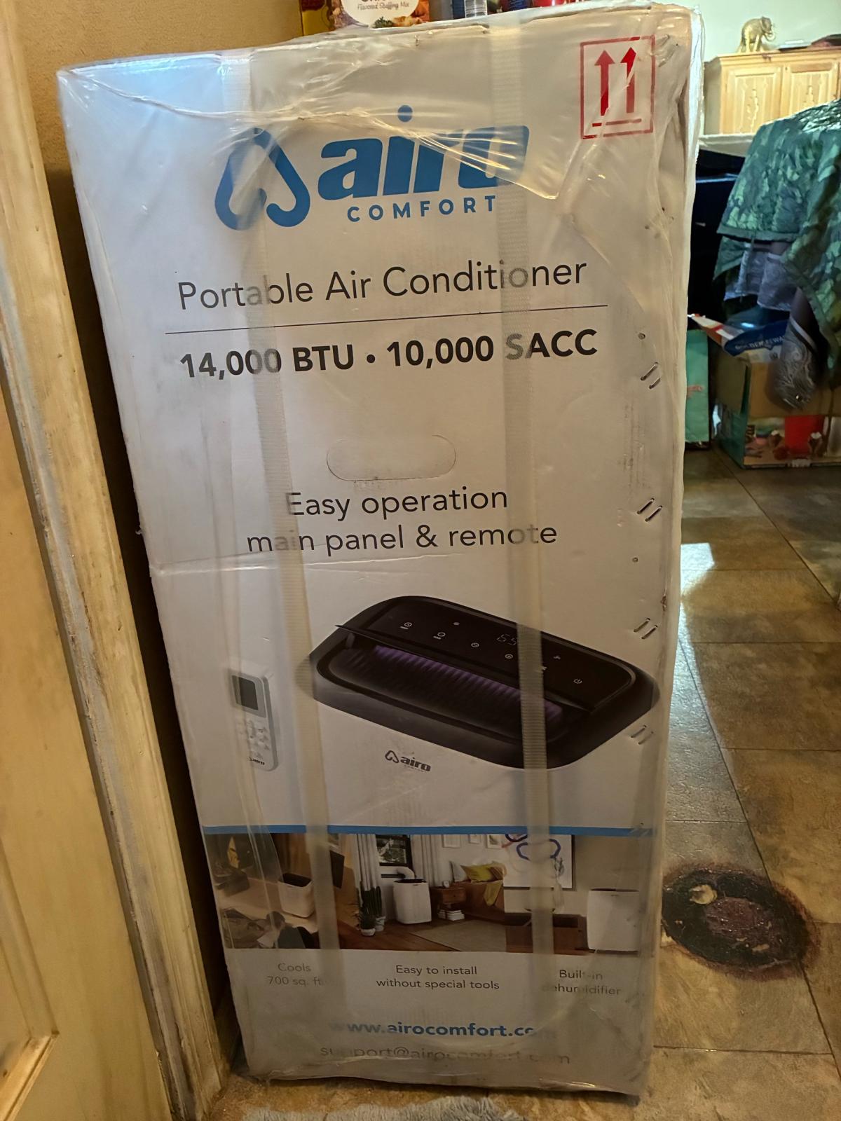 indoor air conditioner by Airo