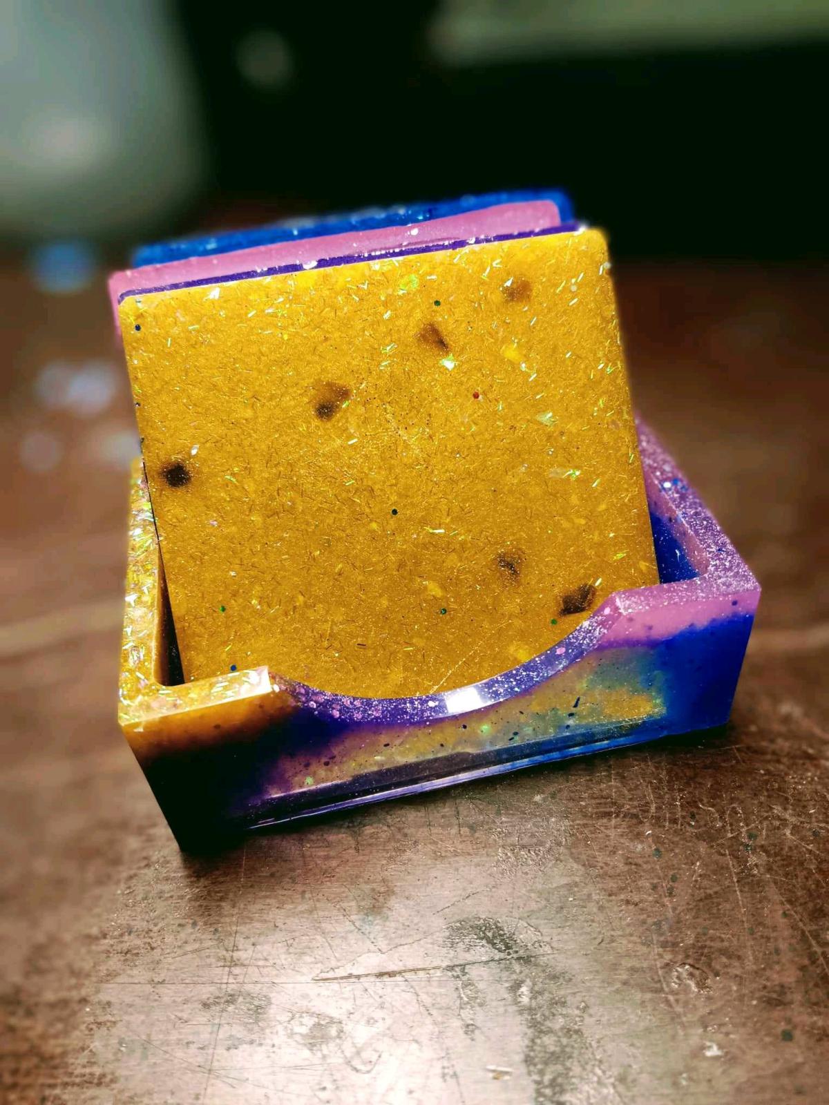 Handcrafted Resin Coasters