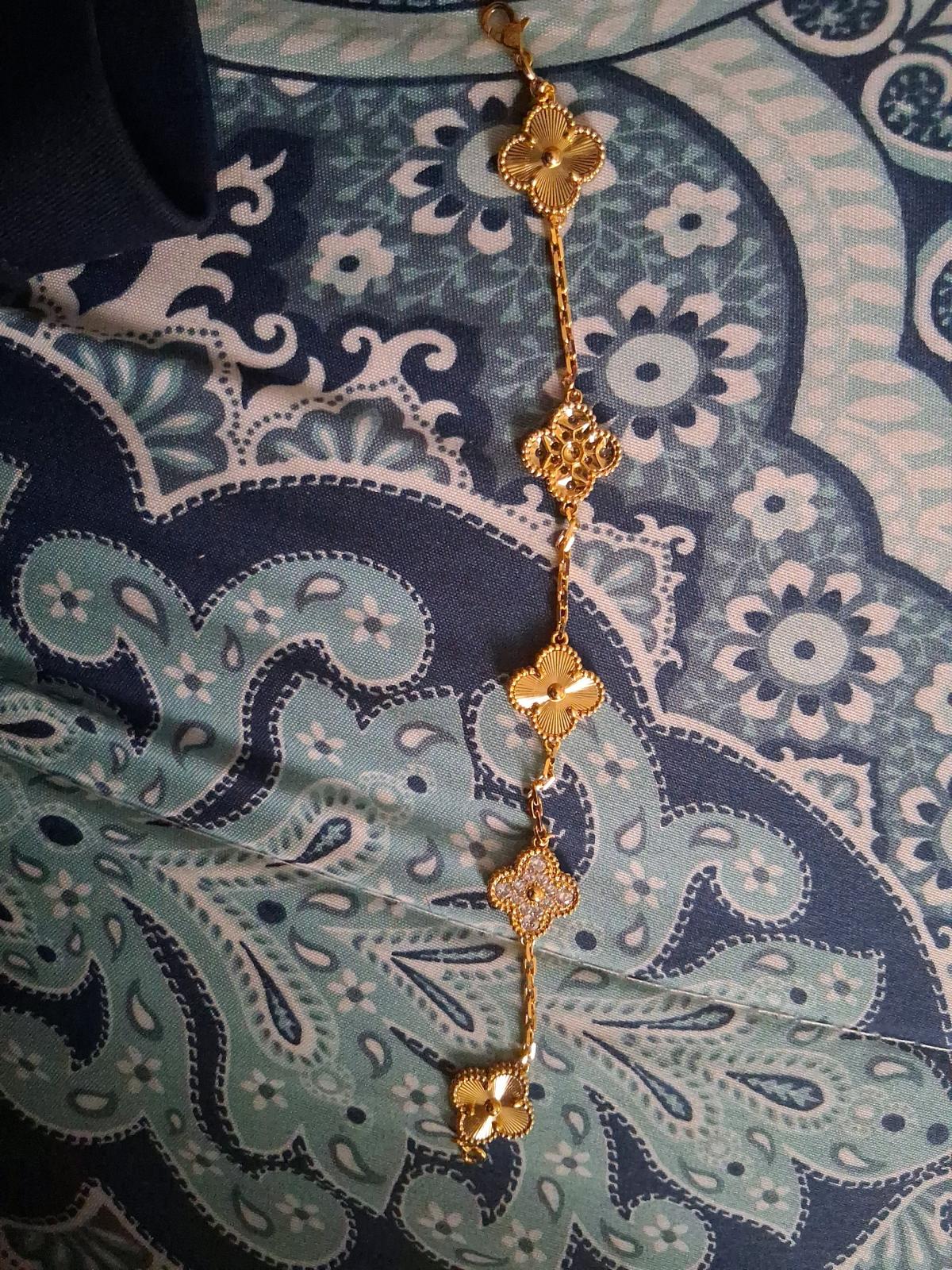 van cleef bracelet