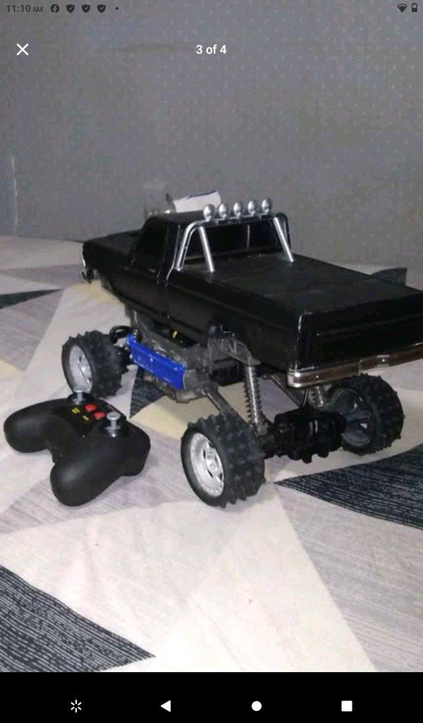 110 rc 79 Ford truck 4wd