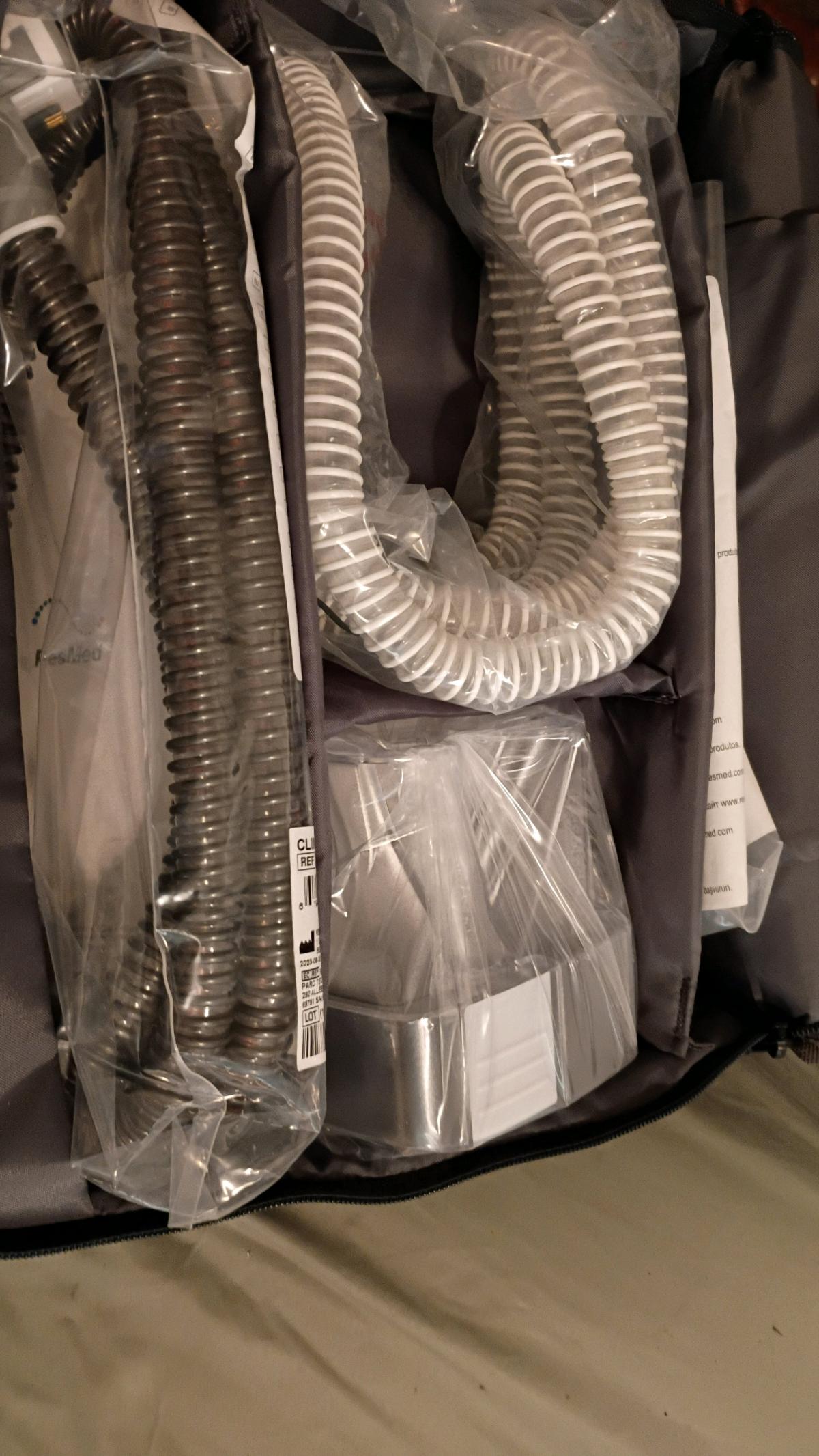 ResMed AirSense 10 heated tubing