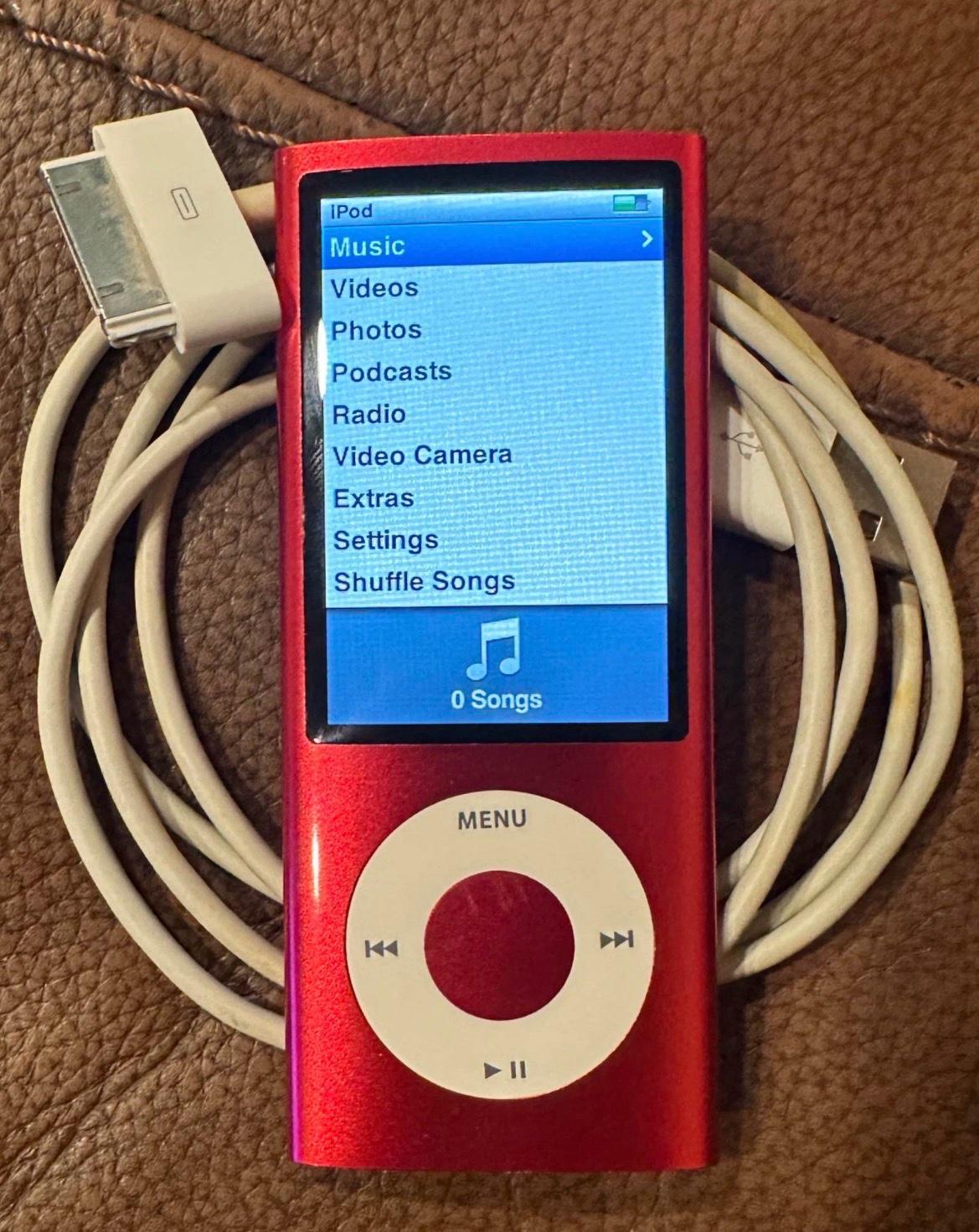 Apple iPod nano 5th generation