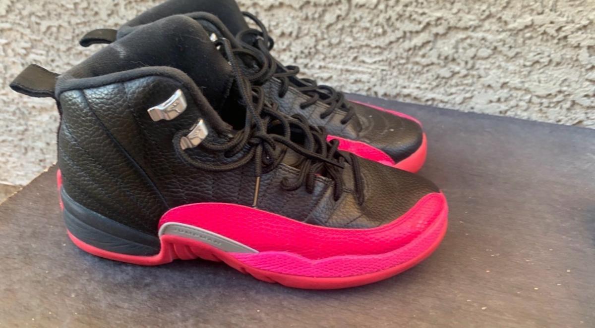 Pink And Black 12s for sale