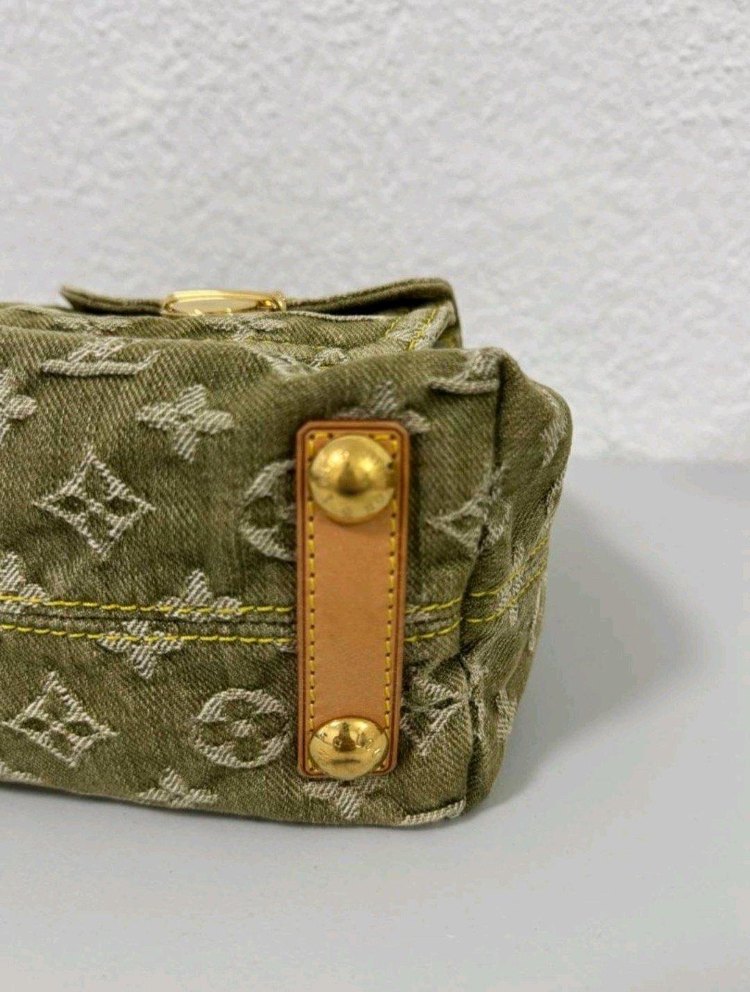 Vintage Louis Vuitton Baggy Bag in Green