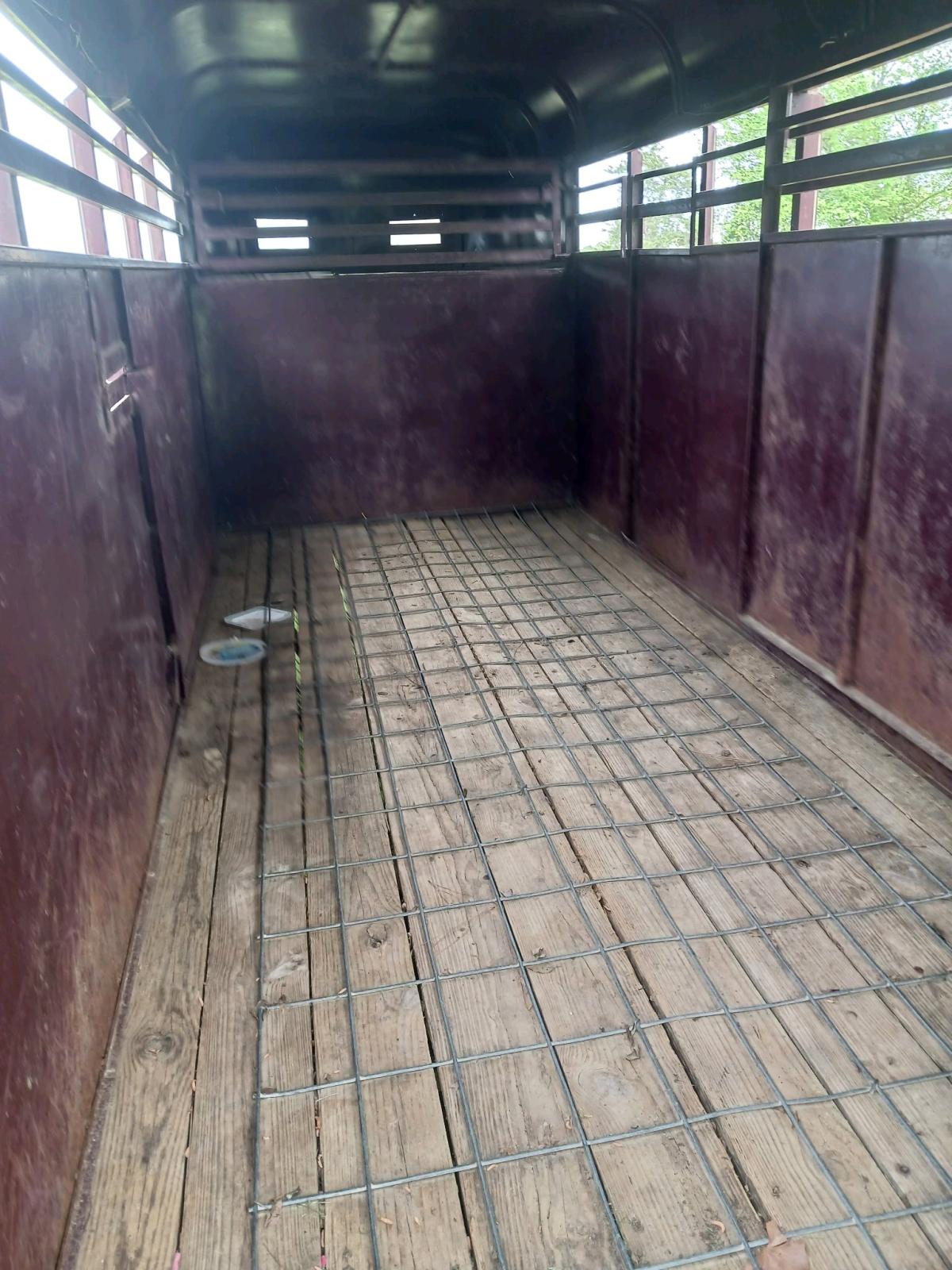 16 Foot Chaparral Livestock Trailer