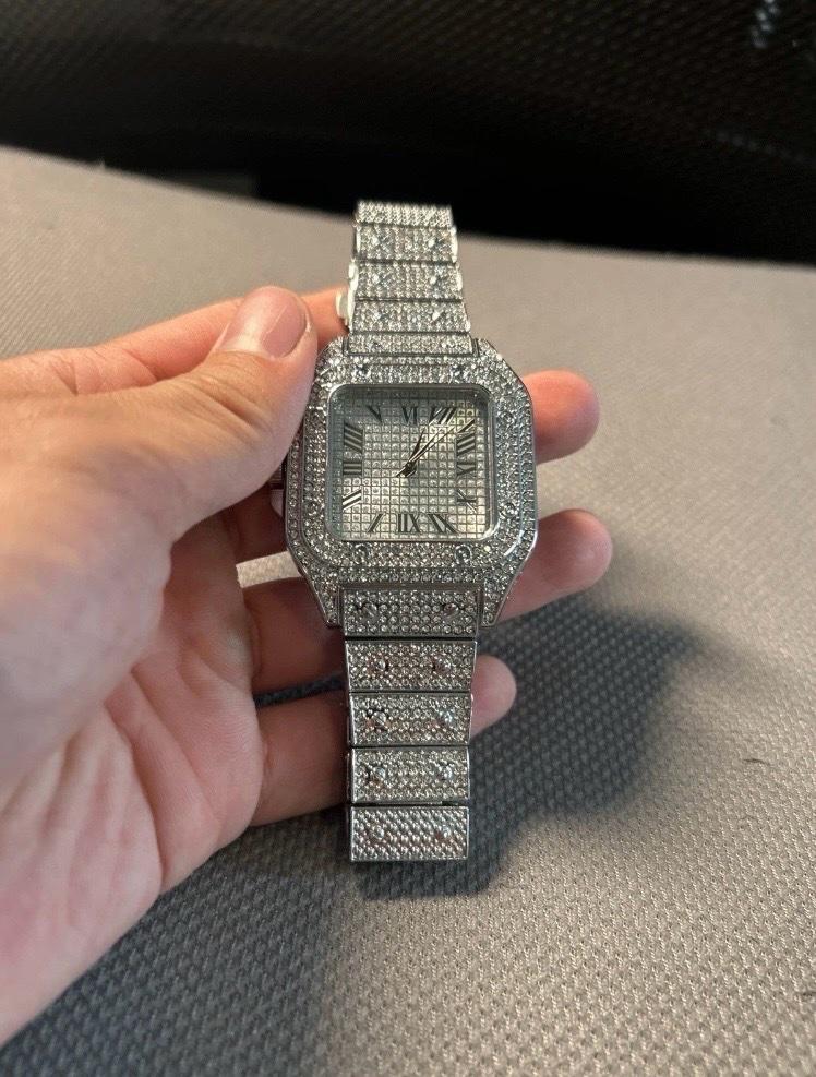 VVS1 Moissante Watch size 8