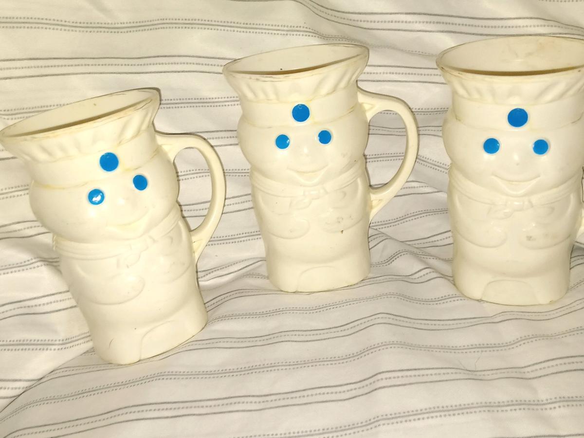 1979 Pillsbury doughboy cups