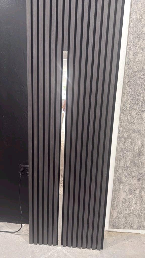 Modern Wood Slat Wall Panels  Miami