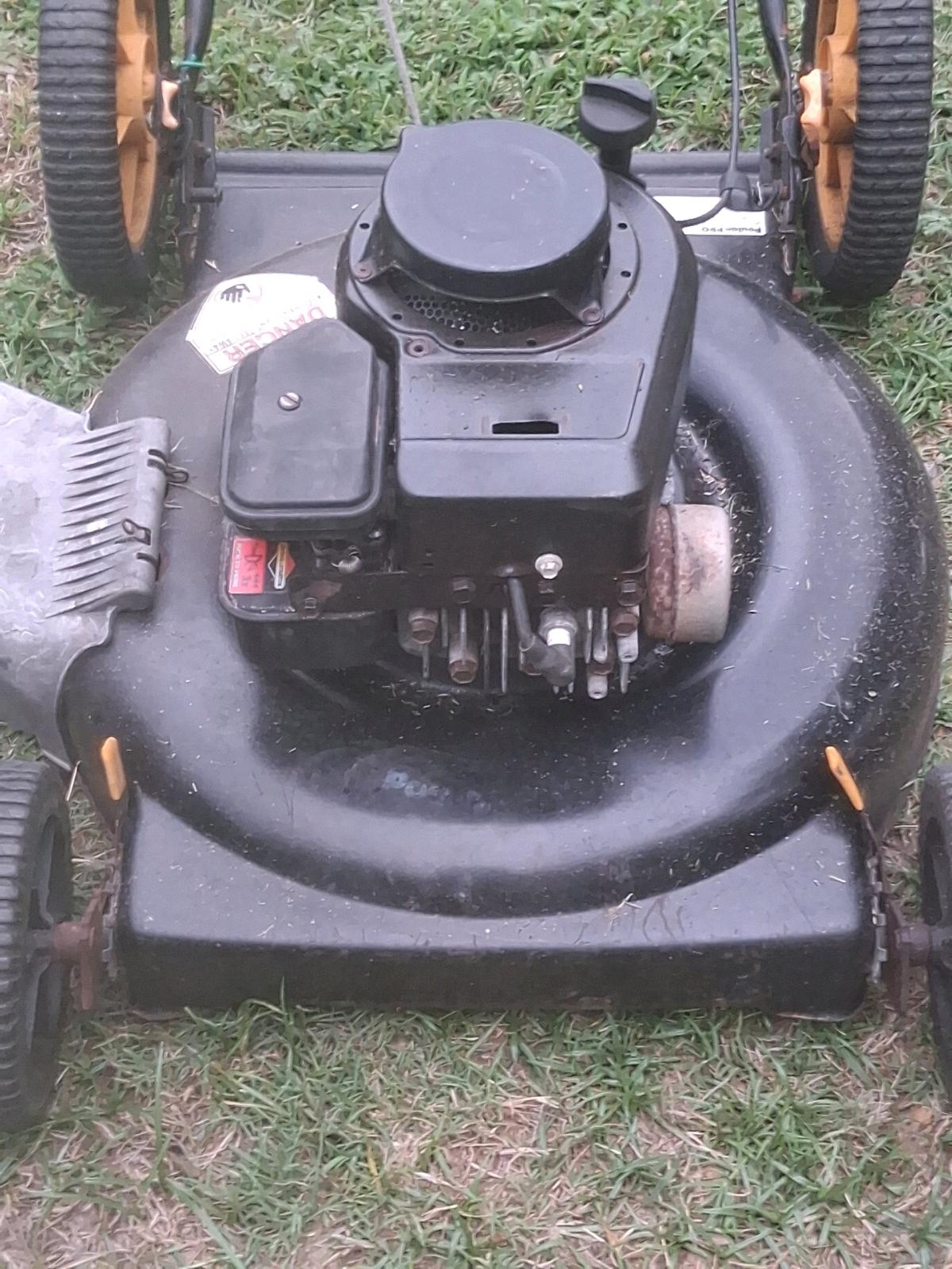 Lawn Mower repaired my self