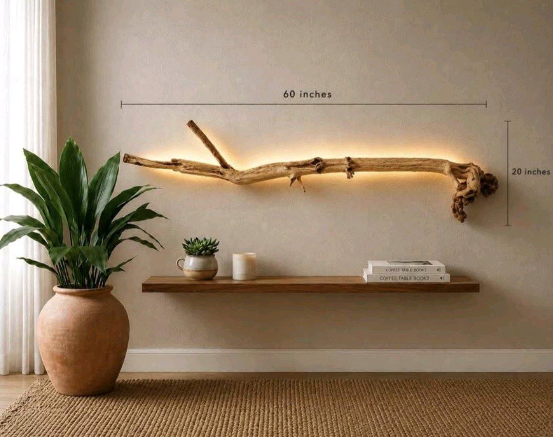 Bring the serenity of the outdoors inside with a glow as war