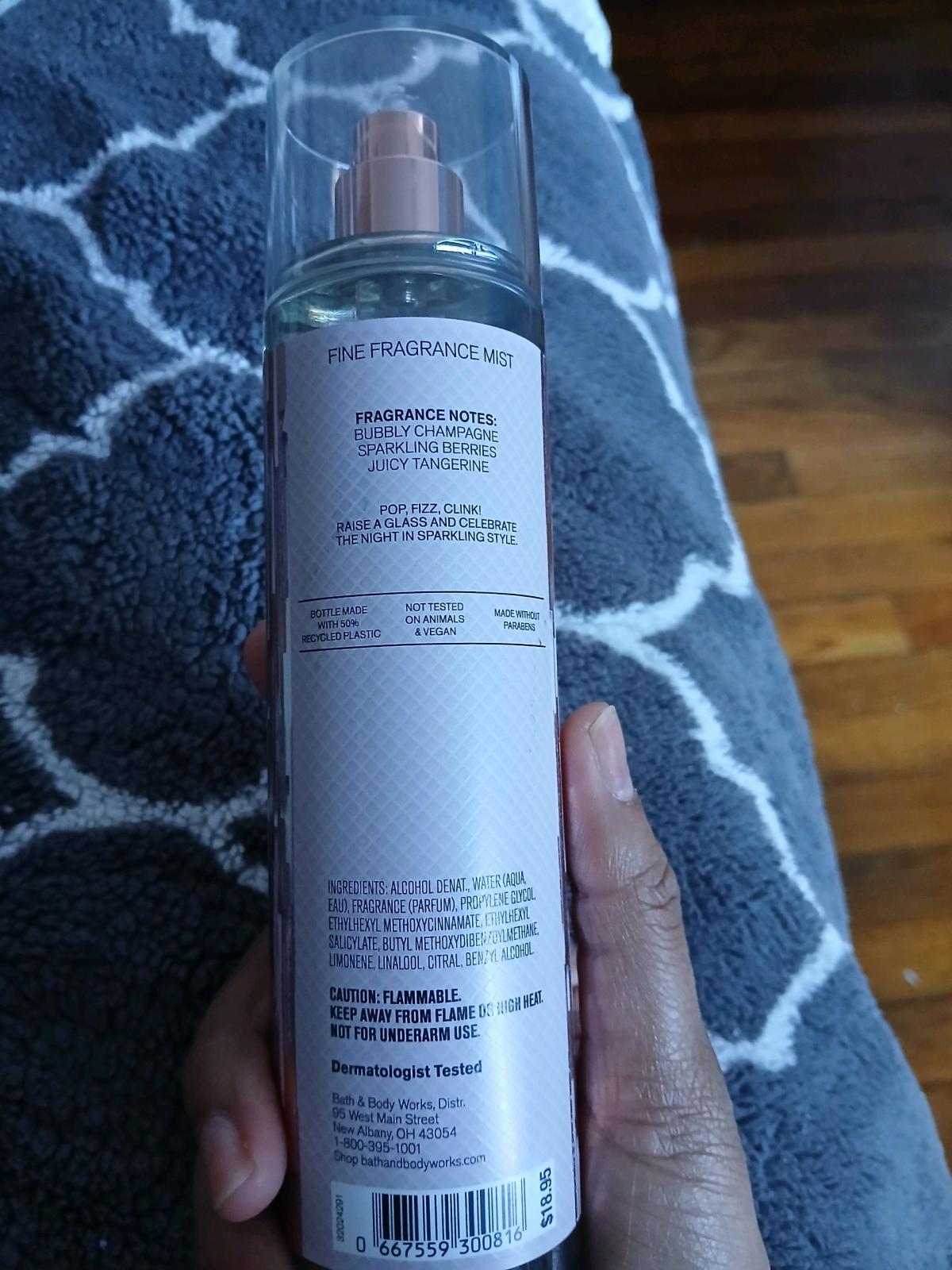 bath and body work perfume set