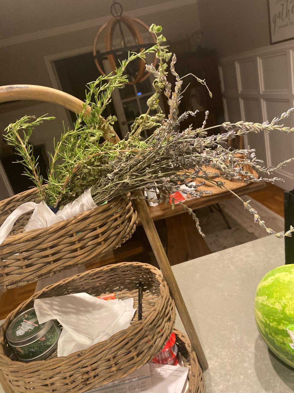 rosemary lavender and lemonbalm for sale