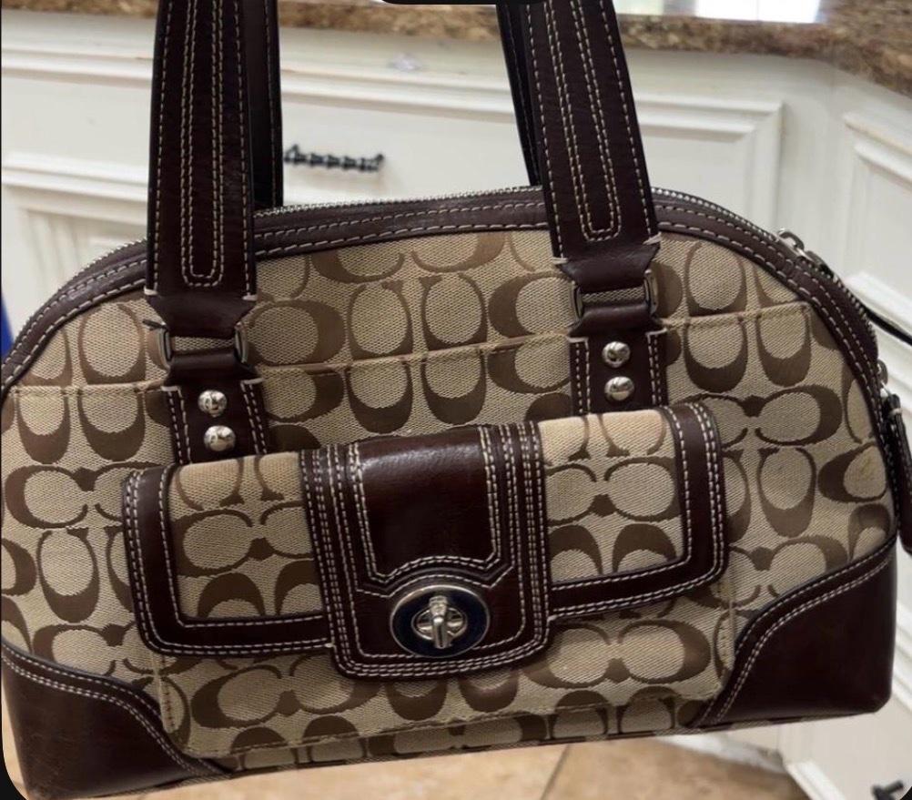 vintage coach purse
