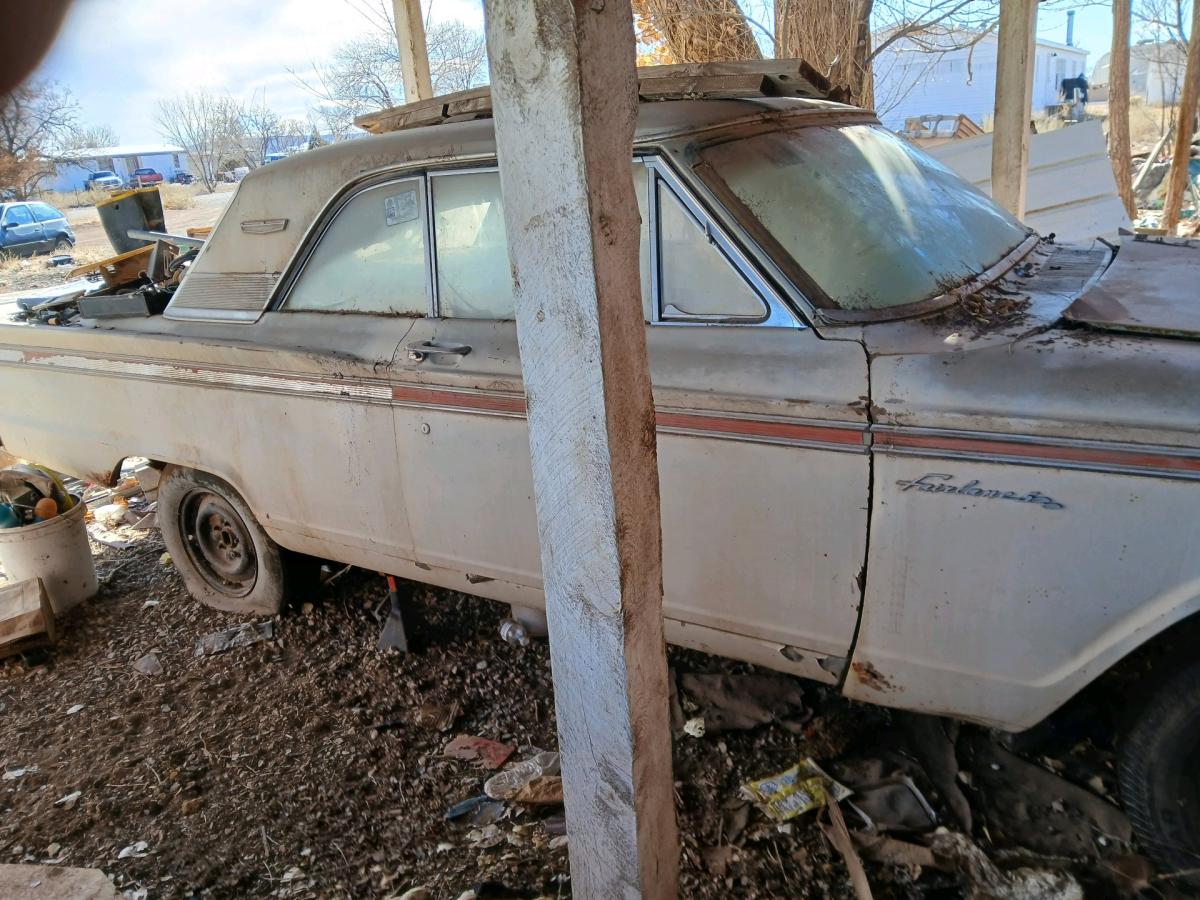 3 1963 Ford Fairlanes NO MOTORS OR TRANSMISSIONS