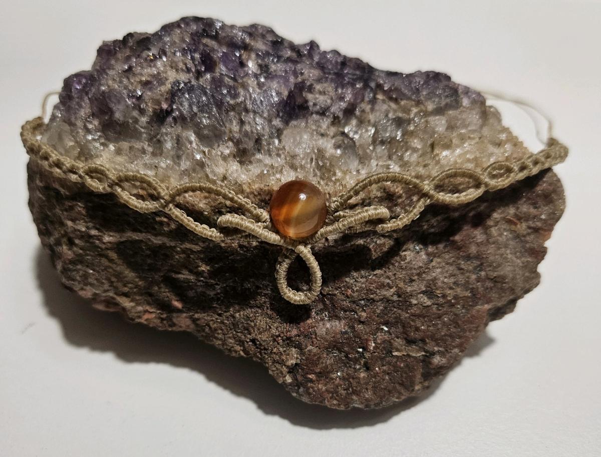 Handmade Carnelian Choker
