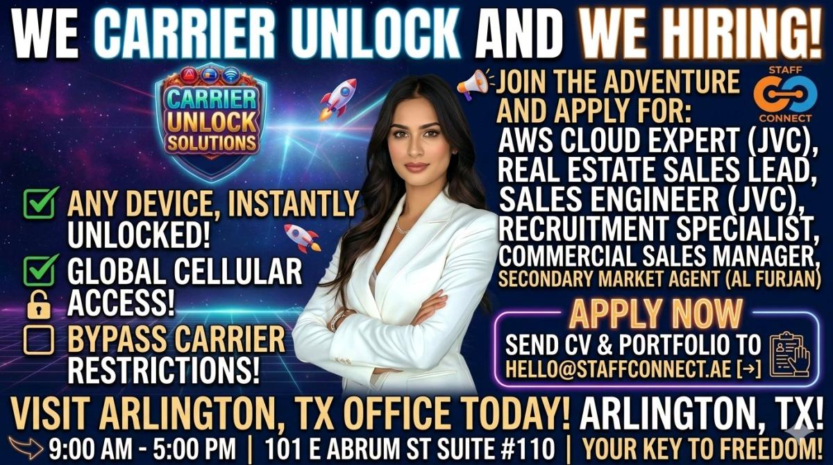 Get Your Phone Unlocked Today DM Me