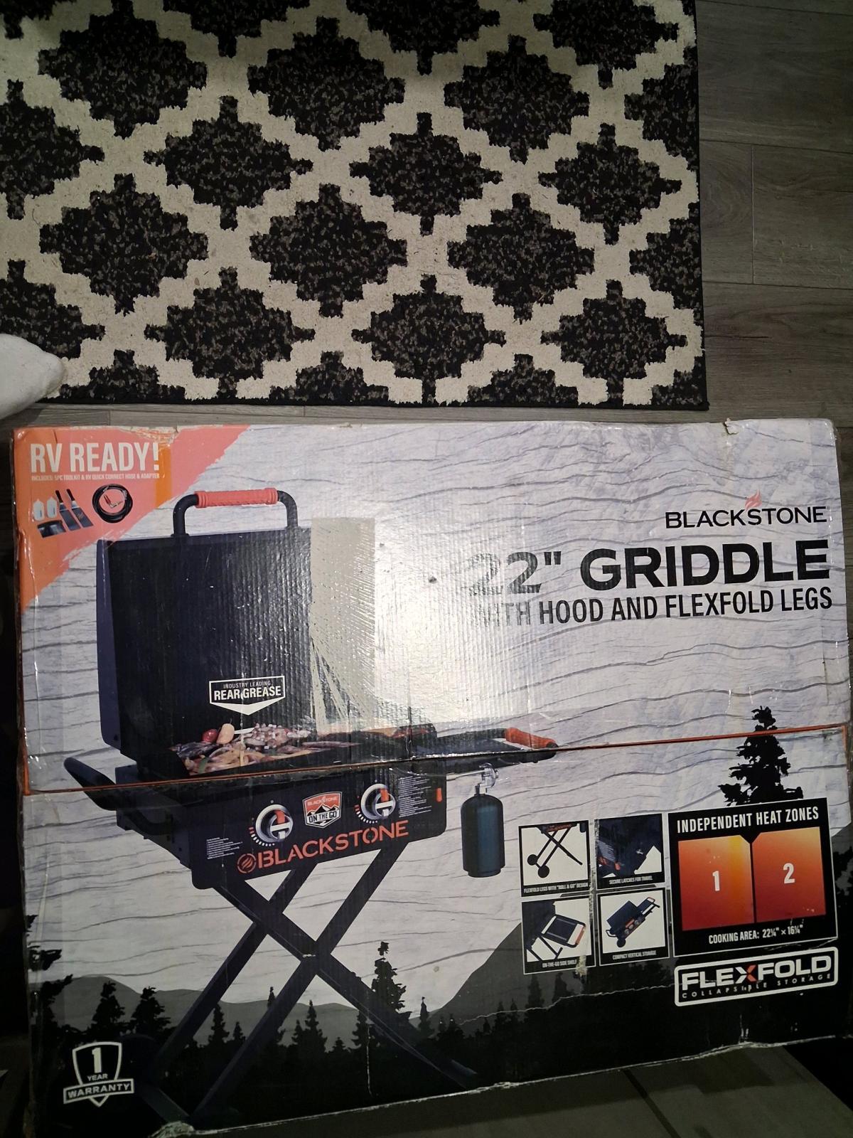 brand new 22inch griddle