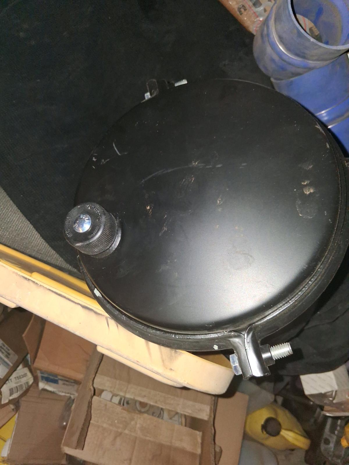 international coolant tank