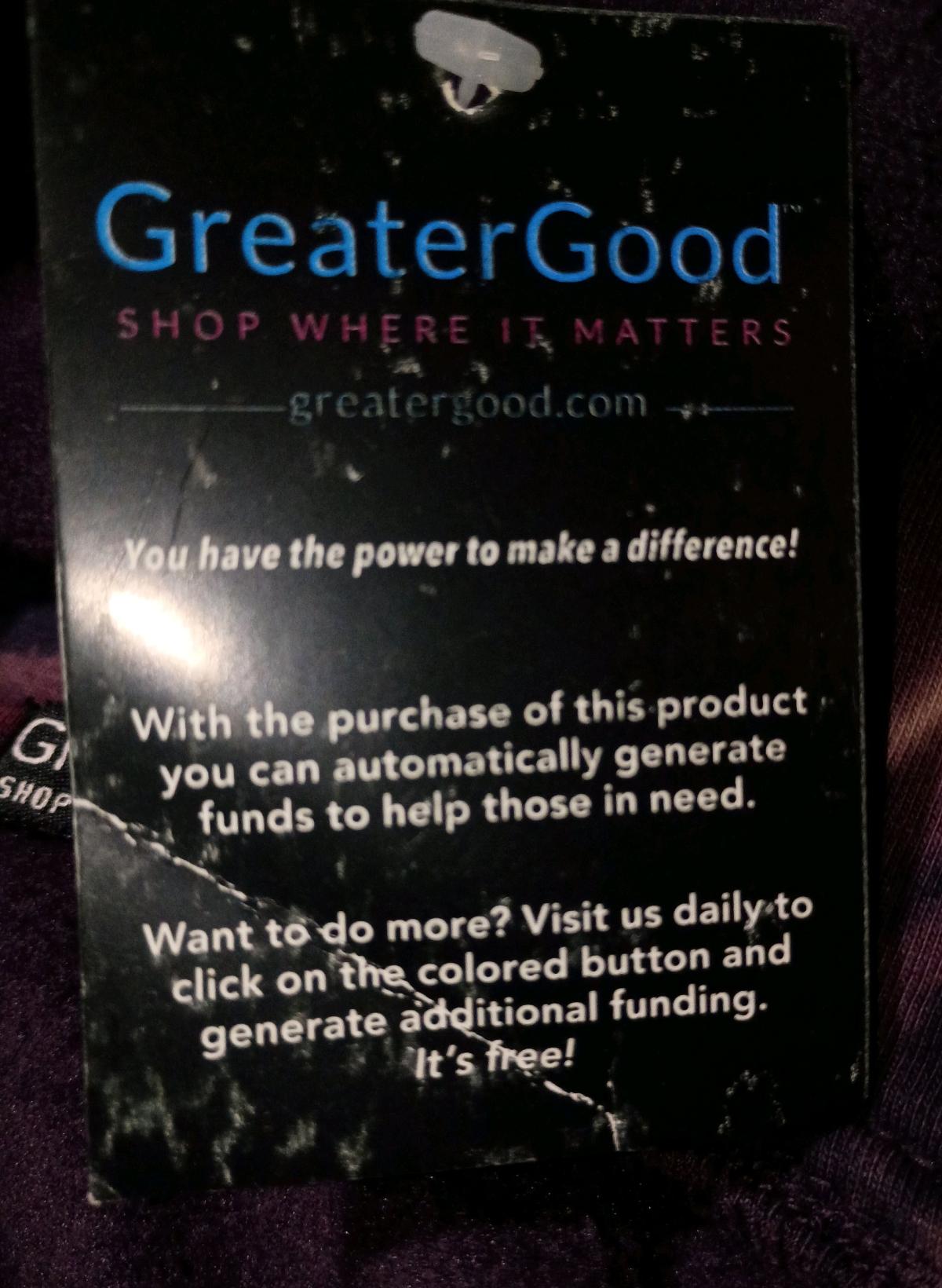 Beautiful Greater Good heavy coat Size 2X