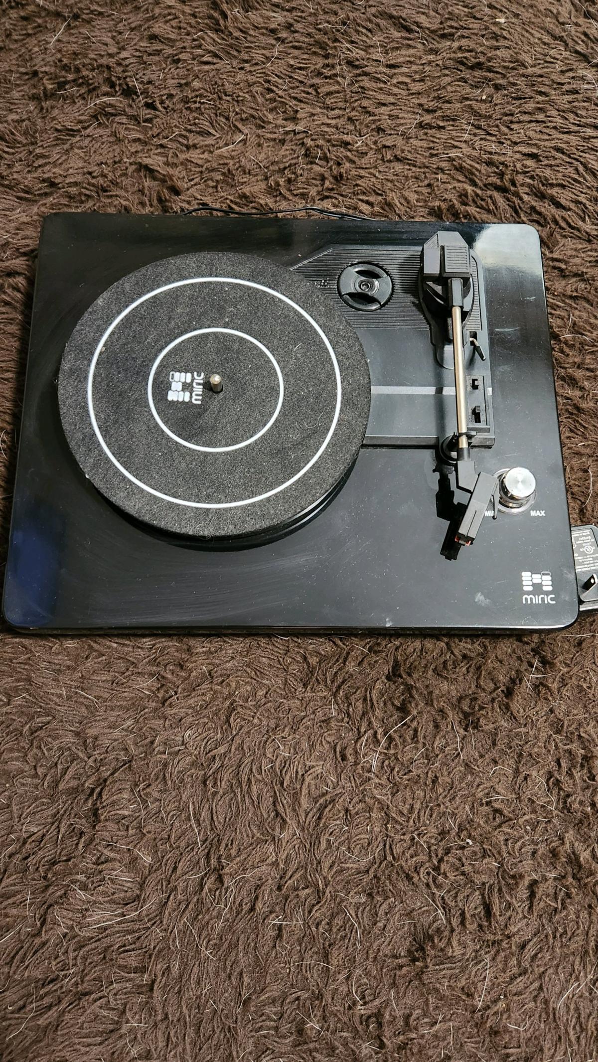 Record player
