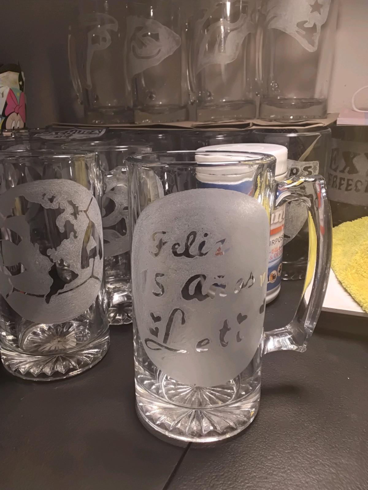 mugs for party or events