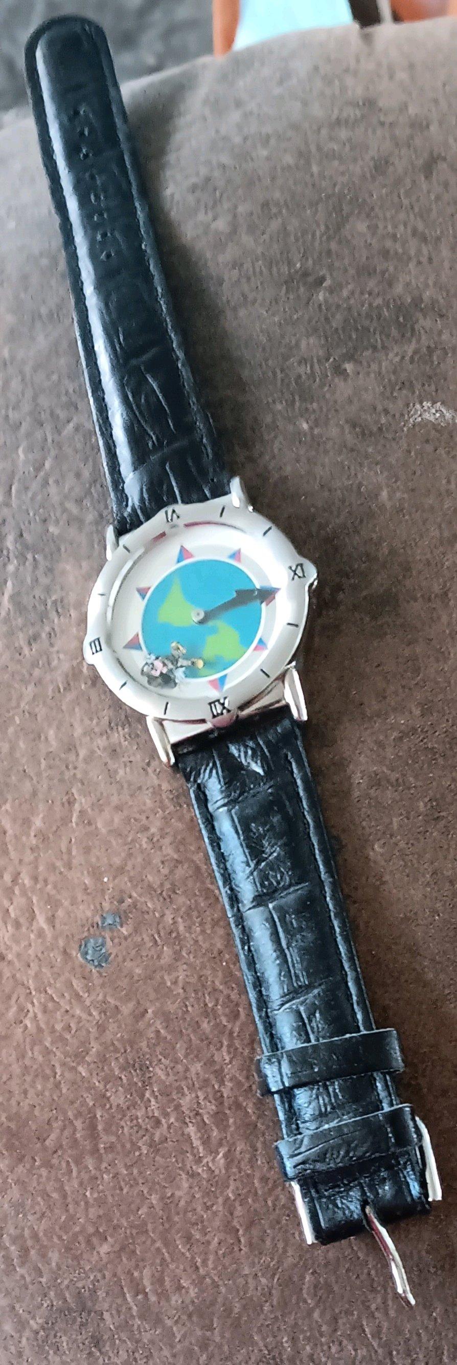 Mickey travel watch