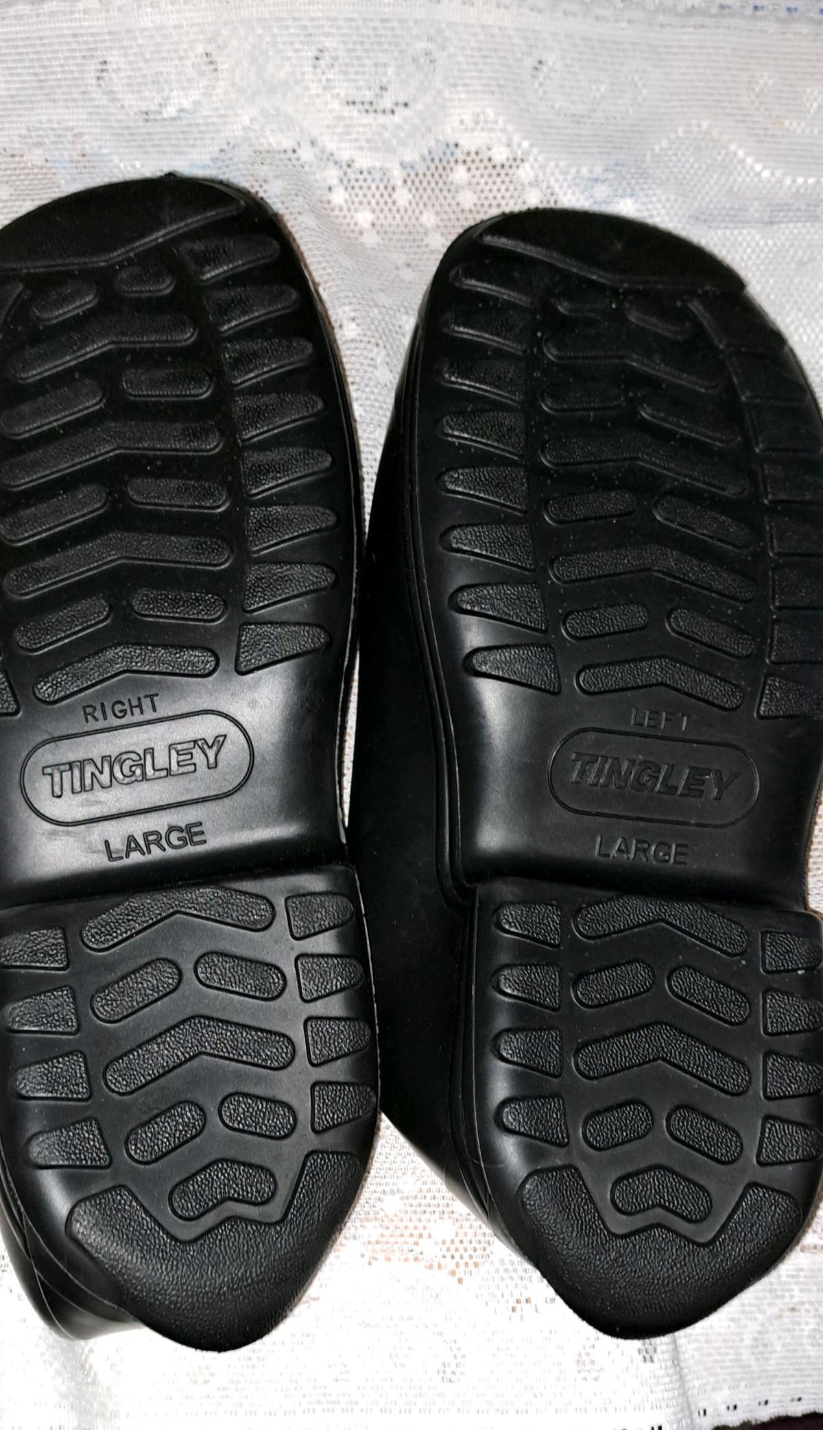 Tingley Overshoes black size L