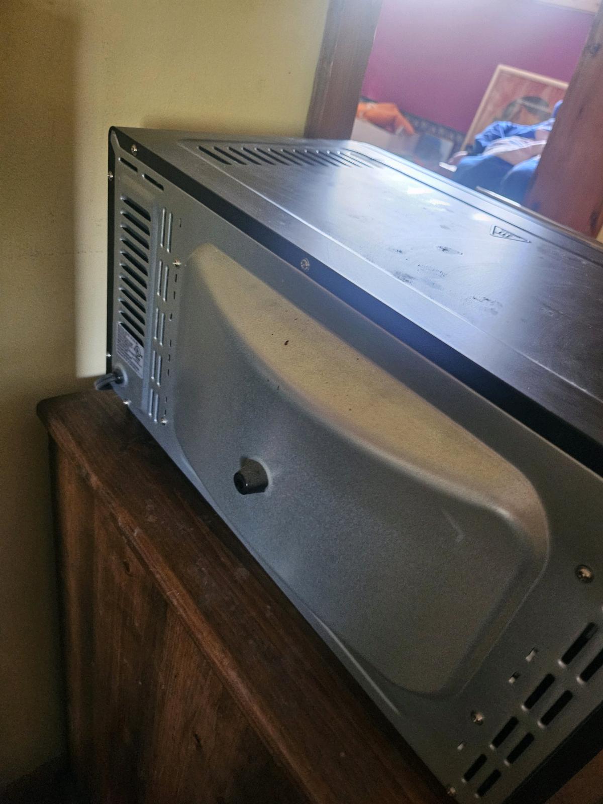 Power XL black Toaster Oven