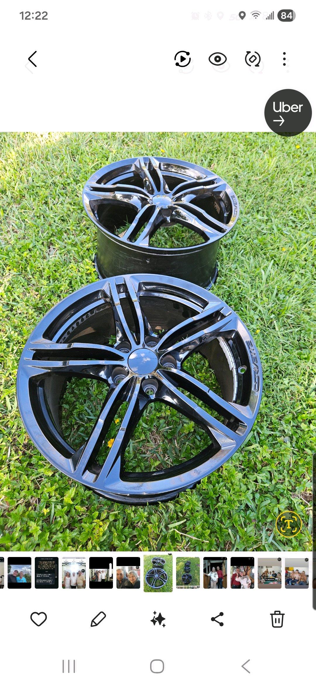 Vendo 4 Rines de corvette en 450 dolares