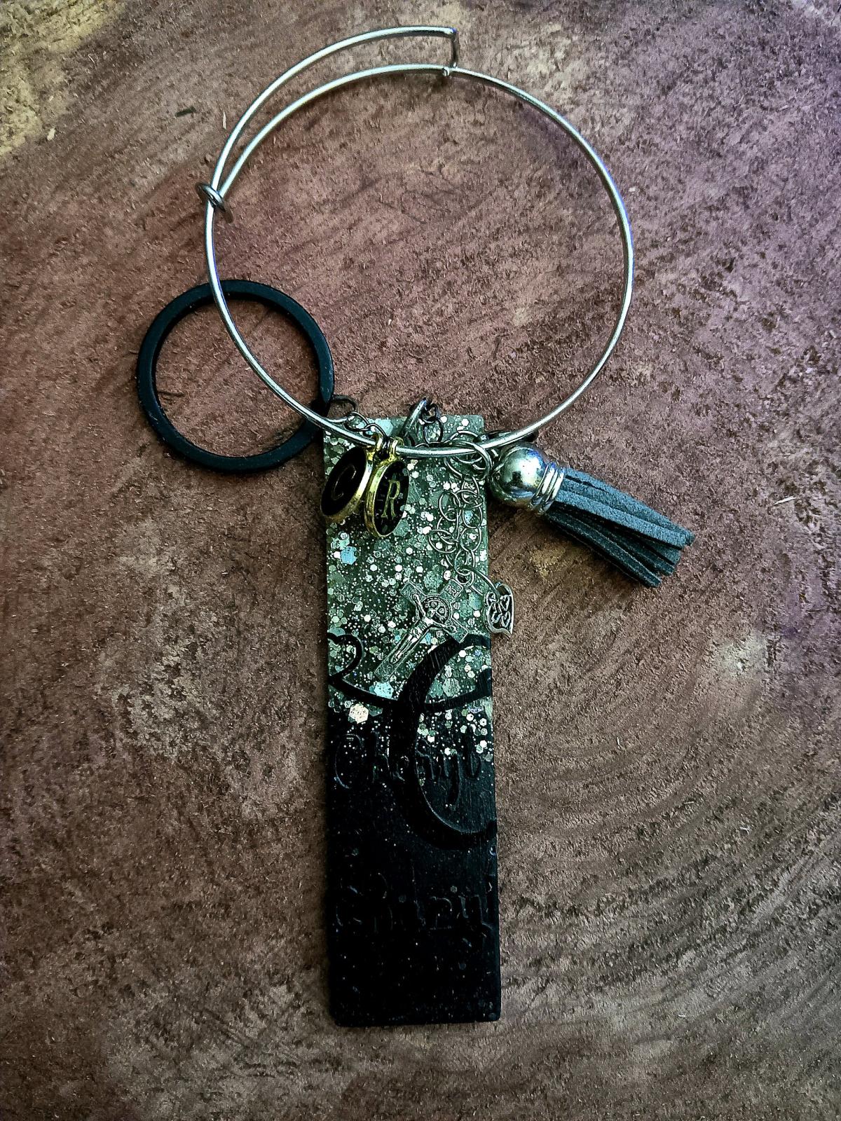 Handcrafted Resin Keychains