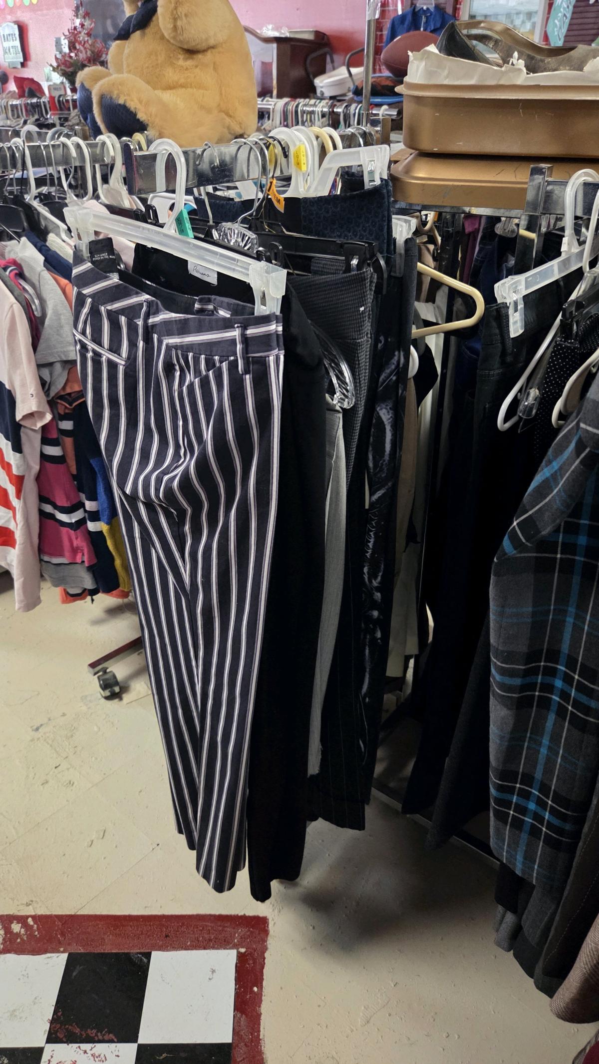 Everything is one dollar at Saint Luke thrift store