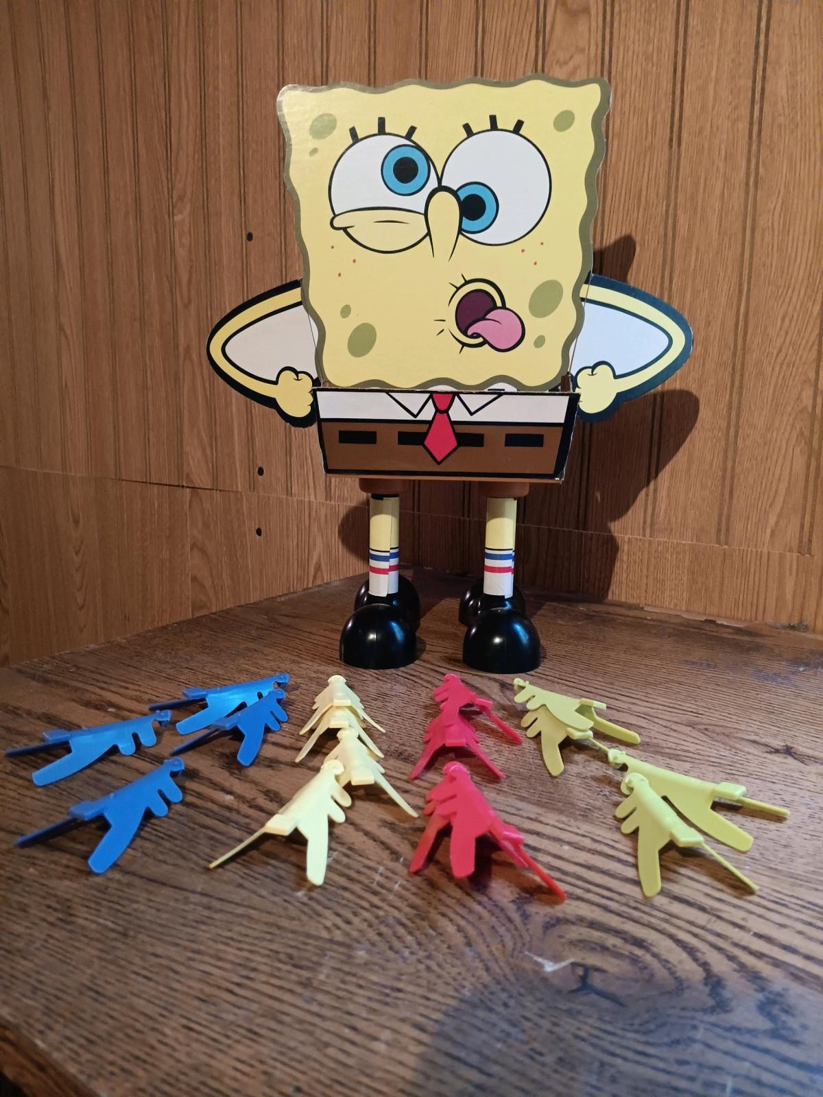SpongeBob Ants In Pants Game