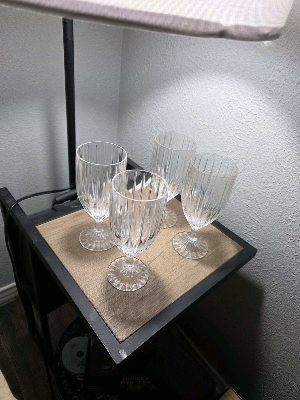 Mikasa park lane ice tea glasses
